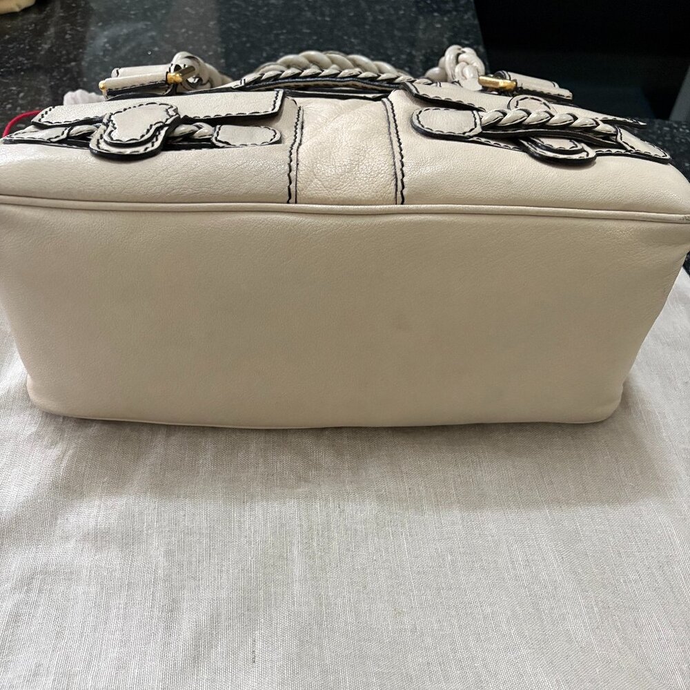 Authentic Valentino Garavani Shoulder Bag in Light Tan/Creme - Picture 6 of 16